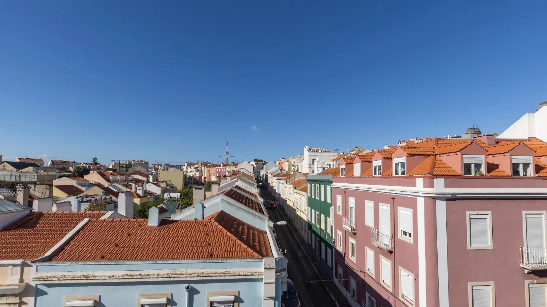 Classic Topfloor Apartment By Lovelystay Lissabon