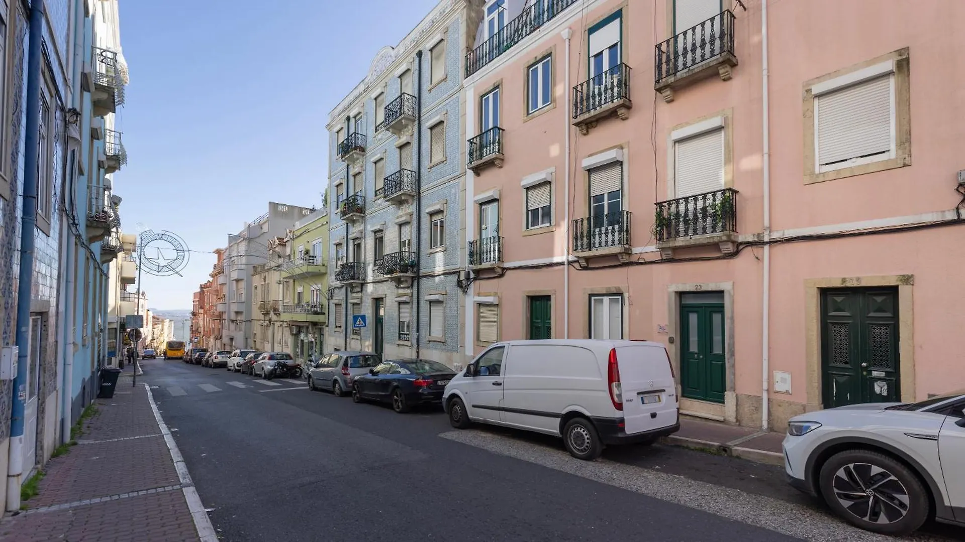 Classic Topfloor Apartment By Lovelystay Lissabon